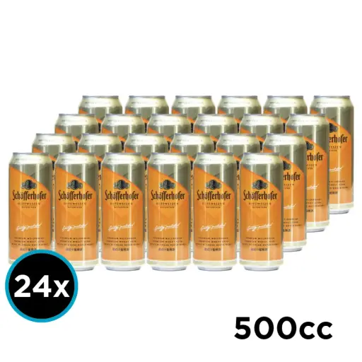 Cerveza Trigo Schofferhofer - Pack 24x500ml