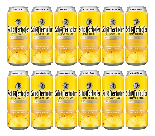 Cerveza Trigo Schofferhofer - MIX ANANÁ - Pack 24x500ml