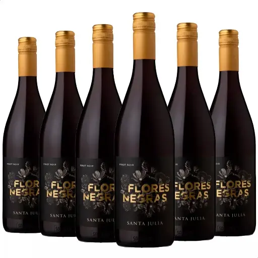 Flores Negras Botella 750c (copia)
