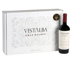 Vistalba Gran Malbec DOC caja 4x750