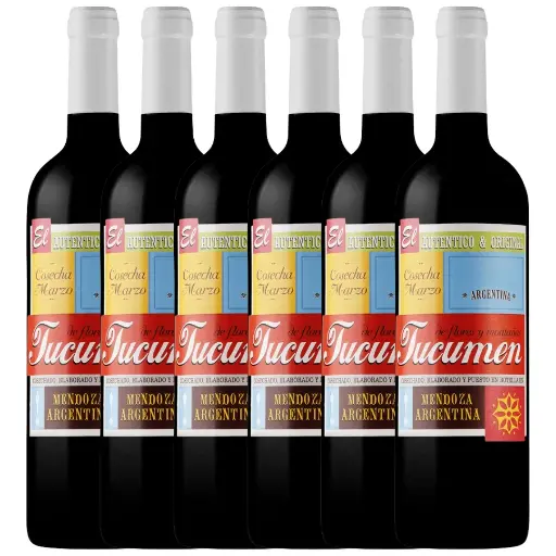 Tucumen Joven Caja 6x750c 